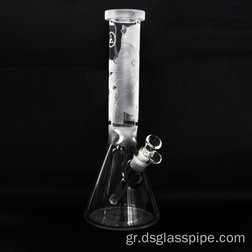 Custominzed Premium Quality Glass Water Pipe